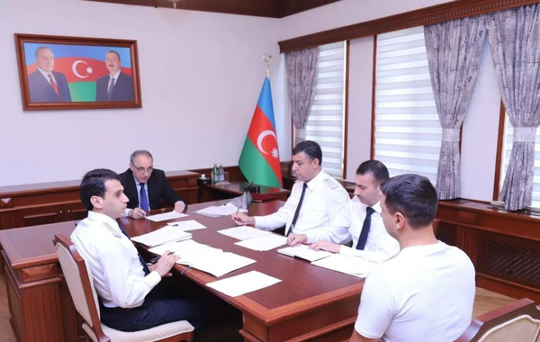 Baş prokuror Naxçıvanda 70 vətəndaşı qəbul edib - FOTO