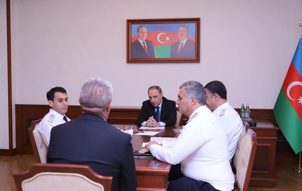 Baş prokuror Naxçıvanda 70 vətəndaşı qəbul edib - FOTO