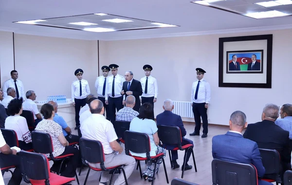 Baş prokuror Naxçıvanda 70 vətəndaşı qəbul edib - FOTO