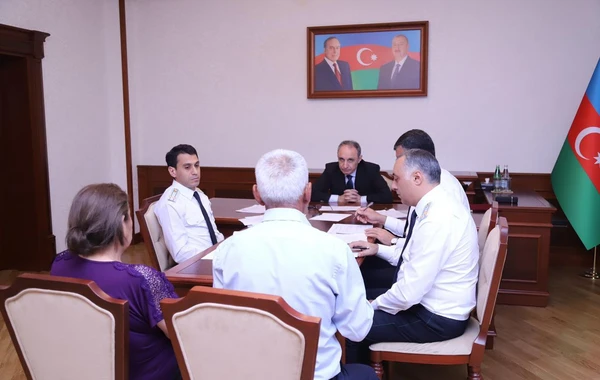 Baş prokuror Naxçıvanda 70 vətəndaşı qəbul edib - FOTO