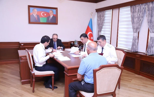 Baş prokuror Naxçıvanda 70 vətəndaşı qəbul edib - FOTO