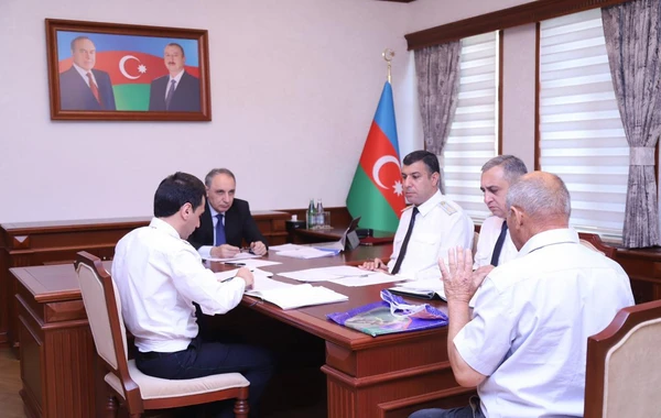 Baş prokuror Naxçıvanda 70 vətəndaşı qəbul edib - FOTO