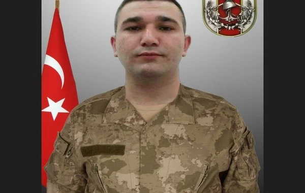 Türkiyə ordusunun hərbçisi İraqın şimalında şəhid olub - FOTO