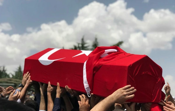 Türkiyə ordusunun hərbçisi İraqın şimalında şəhid olub - FOTO