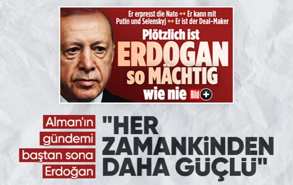 Bild qəzeti: "Ərdoğan həmişəkindən daha güclüdür" - FOTO