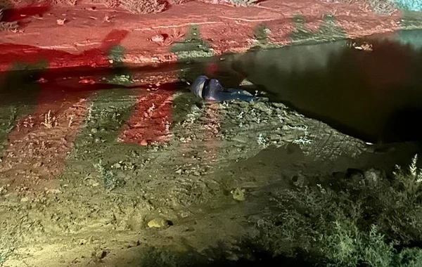 İki bacanağın öldüyü qəza yerindən - FOTO