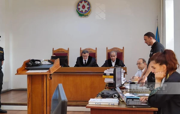 İdmançı ərini qətlə yetirməkdə təqsirləndirilən şəxs stasionar şəkildə müalicə ediləcək - FOTO
