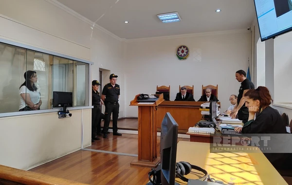 İdmançı ərini qətlə yetirməkdə təqsirləndirilən şəxs stasionar şəkildə müalicə ediləcək - FOTO