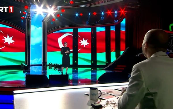 Məşhur Türkiyə telekanalında “Ay Laçın” mahnısı SƏSLƏNDİ - VİDEO