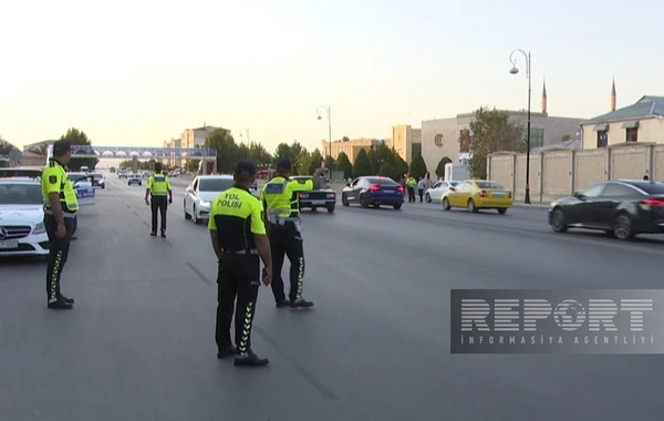DYP Naxçıvan şəhərində reydlər keçirib