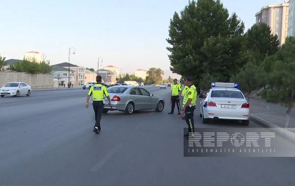 Дорожная полиция провела рейды в Нахчыване