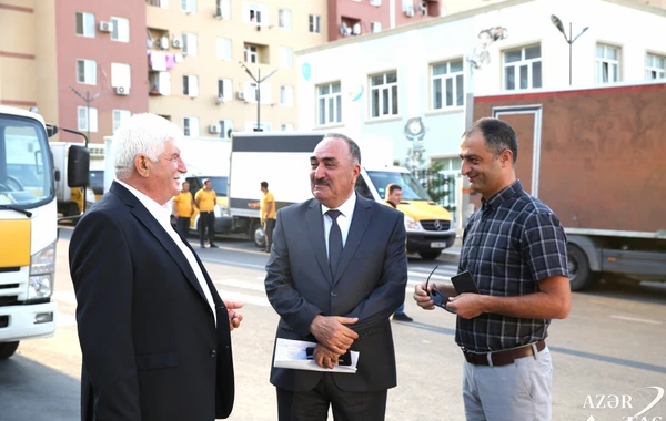 Bu gün daha 23 ailə Laçın şəhərinə yola salınıb - FOTO