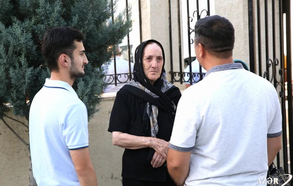 Bu gün daha 23 ailə Laçın şəhərinə yola salınıb - FOTO