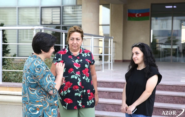Bu gün daha 23 ailə Laçın şəhərinə yola salınıb - FOTO