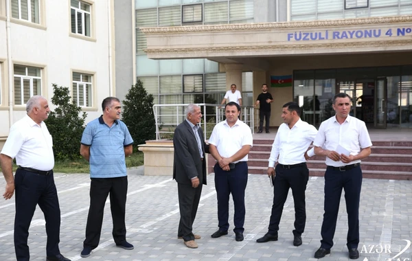 Bu gün daha 23 ailə Laçın şəhərinə yola salınıb - FOTO