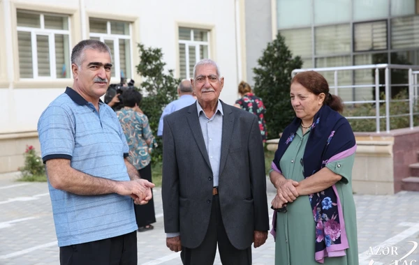 Bu gün daha 23 ailə Laçın şəhərinə yola salınıb - FOTO