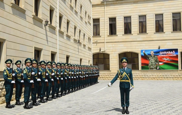Elçin Quliyev İsrailin müdafiə nazirini qəbul edib - FOTO