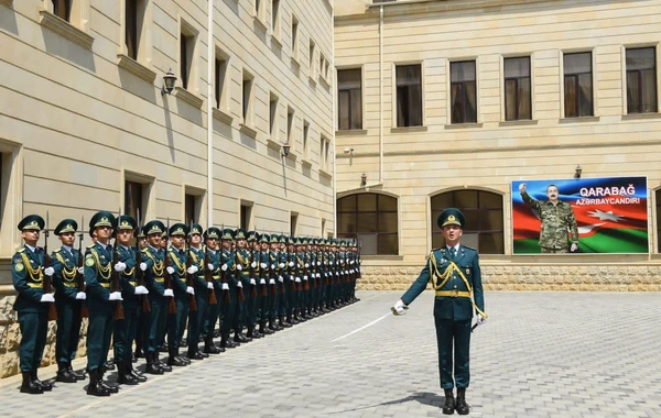Эльчин Гулиев встретился с министром обороны Израиля - ФОТО
