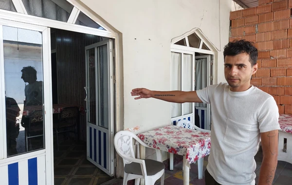 Qubada işlədiyi kafedən oğurluq edən şəxs saxlanılıb - FOTO