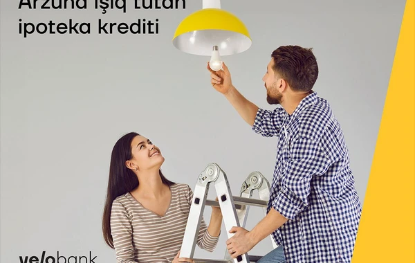 Ev almaq arzuna işıq tutacaq ipoteka krediti Yelo Bank-da!