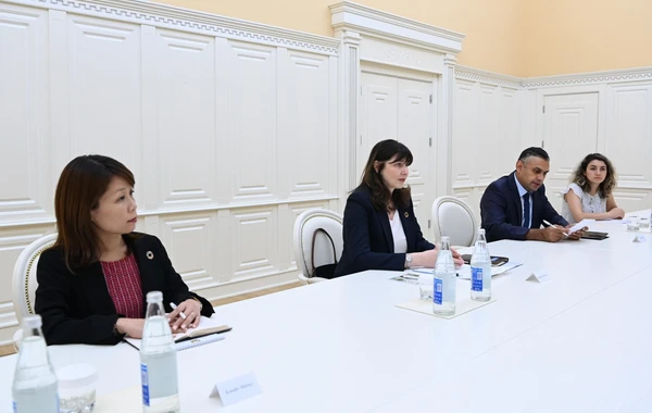 Azərbaycanla BMT arasında tərəfdaşlığın perspektivləri müzakirə edilib - FOTO