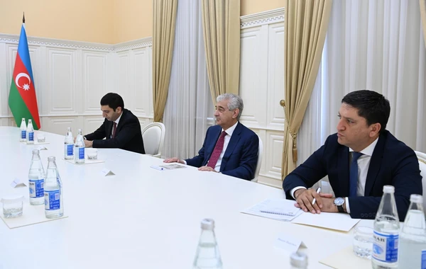 Azərbaycanla BMT arasında tərəfdaşlığın perspektivləri müzakirə edilib - FOTO