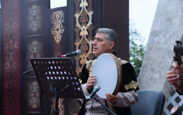 Şuşada Vaqif Poeziya Günlərinin açılışı olub - FOTO