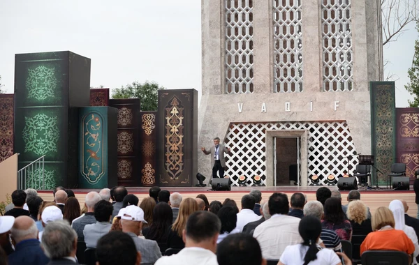 Şuşada Vaqif Poeziya Günlərinin açılışı olub - FOTO