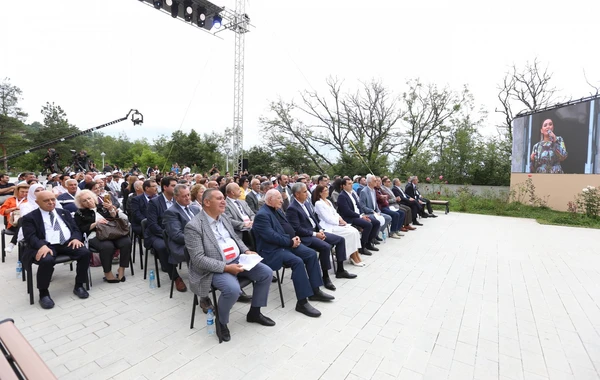 Şuşada Vaqif Poeziya Günlərinin açılışı olub - FOTO