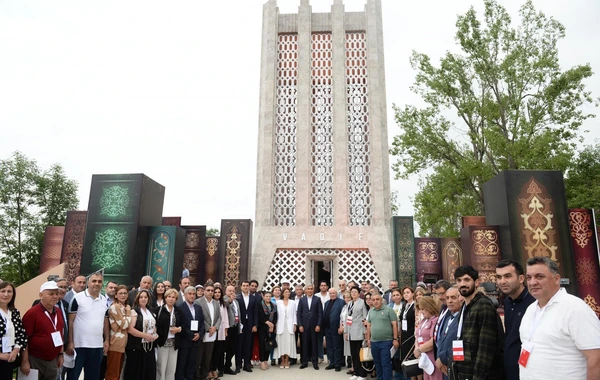 Şuşada Vaqif Poeziya Günlərinin açılışı olub - FOTO