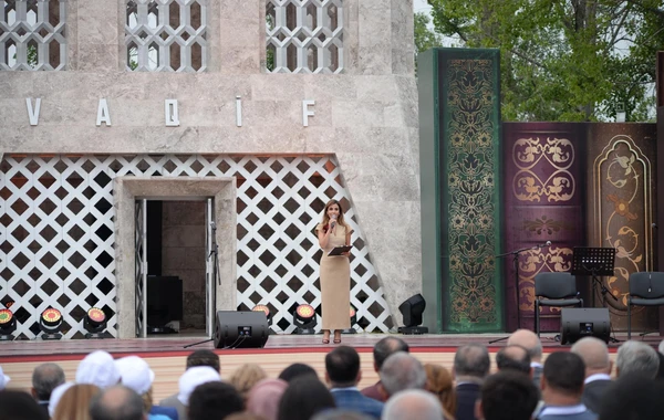 Şuşada Vaqif Poeziya Günlərinin açılışı olub - FOTO