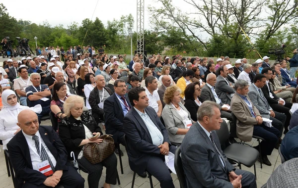 Şuşada Vaqif Poeziya Günlərinin açılışı olub - FOTO