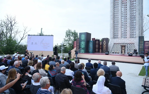Şuşada Vaqif Poeziya Günlərinin açılışı olub - FOTO