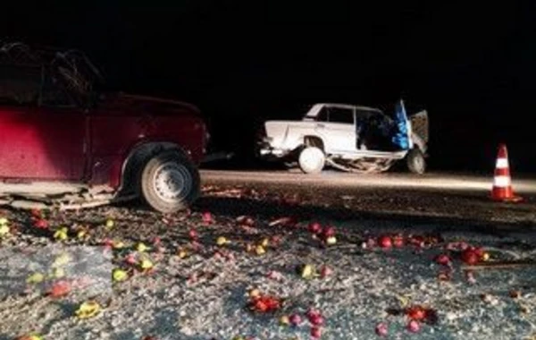 Azərbaycanda ağır qəza - Ölənlər var - FOTO - YENİLƏNİB