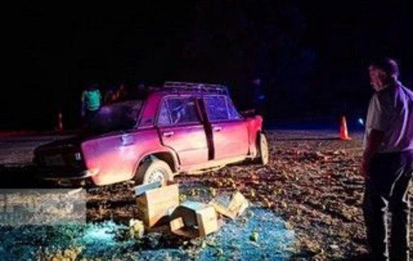 Azərbaycanda ağır qəza - Ölənlər var - FOTO - YENİLƏNİB