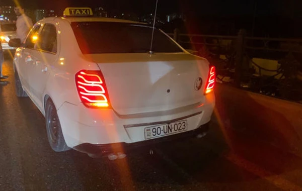 Bakıda üç avtomobilin iştirakı ilə QƏZA - FOTO