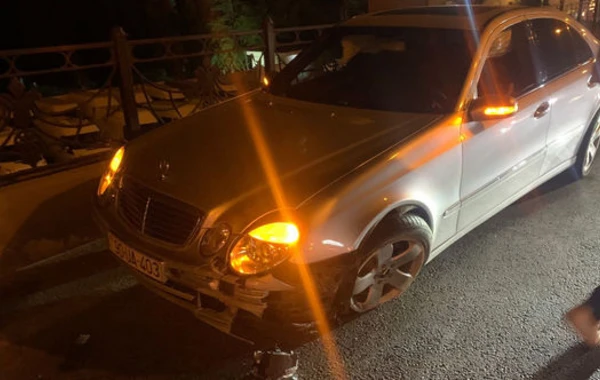 Bakıda üç avtomobilin iştirakı ilə QƏZA - FOTO