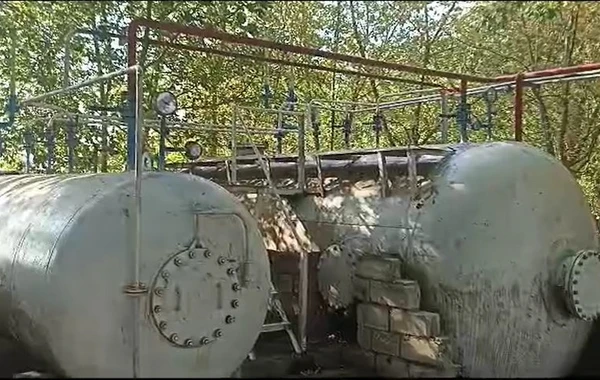 Bu maye qazdoldurma məntəqəsinin fəaliyyəti dayandırıldı - FOTO/VİDEO