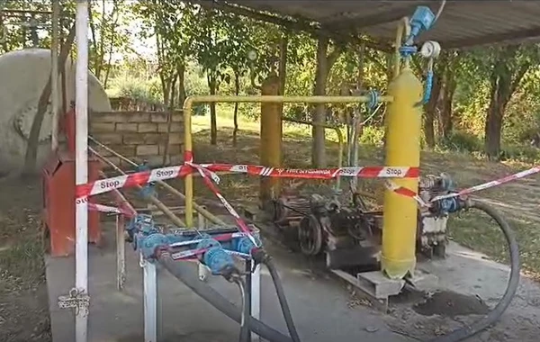 Bu maye qazdoldurma məntəqəsinin fəaliyyəti dayandırıldı - FOTO/VİDEO