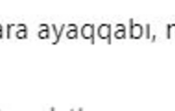 Safura Əlizadənin 65 AZN-lik geyimi müzakirələrə səbəb oldu - FOTO