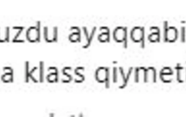 Safura Əlizadənin 65 AZN-lik geyimi müzakirələrə səbəb oldu - FOTO