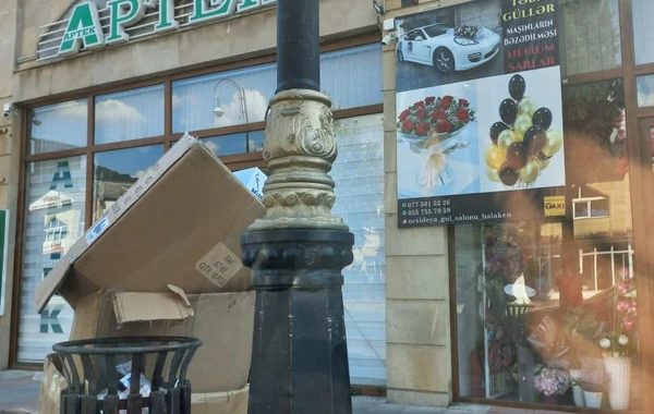 Balakəndə qanunsuz qum-çınqıl daşıyanlar barəsində tədbir görülüb - FOTO