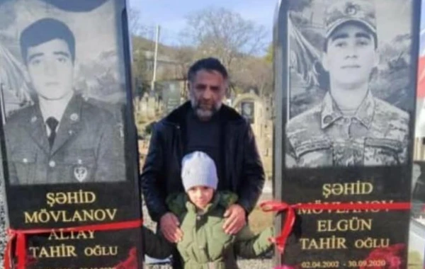 Şəhid qardaşların atası vəfat etdi - FOTO