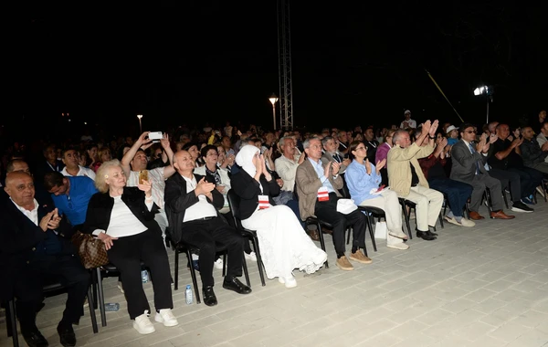 Şuşada Vaqif Poeziya Günlərinə “Vaqif dünyası” tamaşası ilə yekun vurulub - FOTO