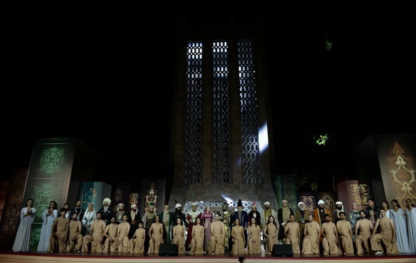 Şuşada Vaqif Poeziya Günlərinə “Vaqif dünyası” tamaşası ilə yekun vurulub - FOTO