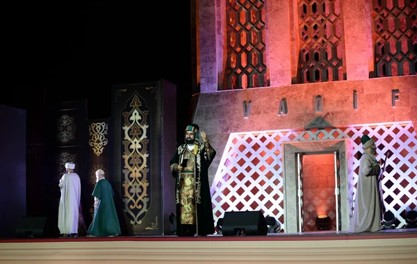 Şuşada Vaqif Poeziya Günlərinə “Vaqif dünyası” tamaşası ilə yekun vurulub - FOTO