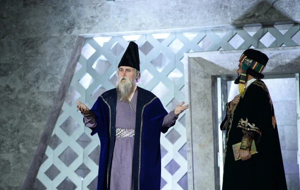 Şuşada Vaqif Poeziya Günlərinə “Vaqif dünyası” tamaşası ilə yekun vurulub - FOTO