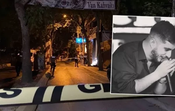 Türkiyədə silahlı insident: Müğənnini hədəf aldılar - FOTO