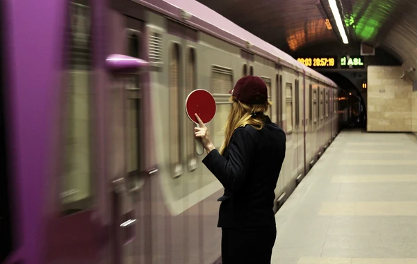 Bakı metrosunda ölüm olub
