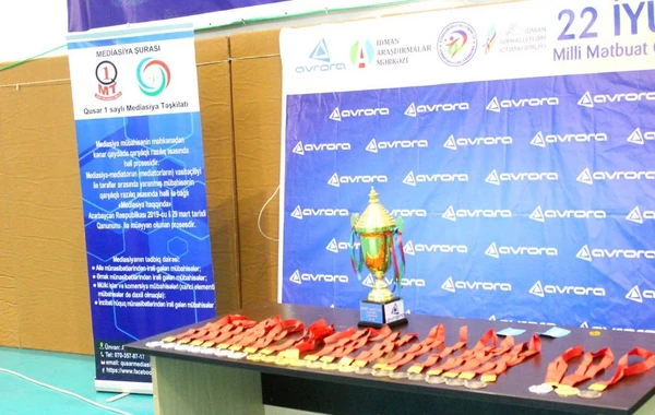 "Avrora Qrup"un baş sponsorluğu ilə keçirilən “Zəfər Kuboku”nun qalibləri müəyyənləşib - FOTO